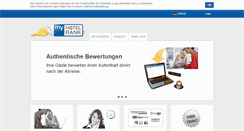 Desktop Screenshot of myhotelrank.com